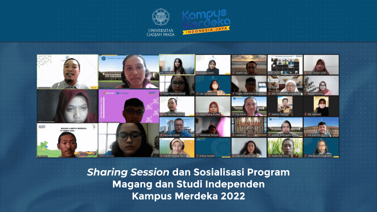 Sharing Session Dan Sosialisasi Program Magang Dan Studi Independen