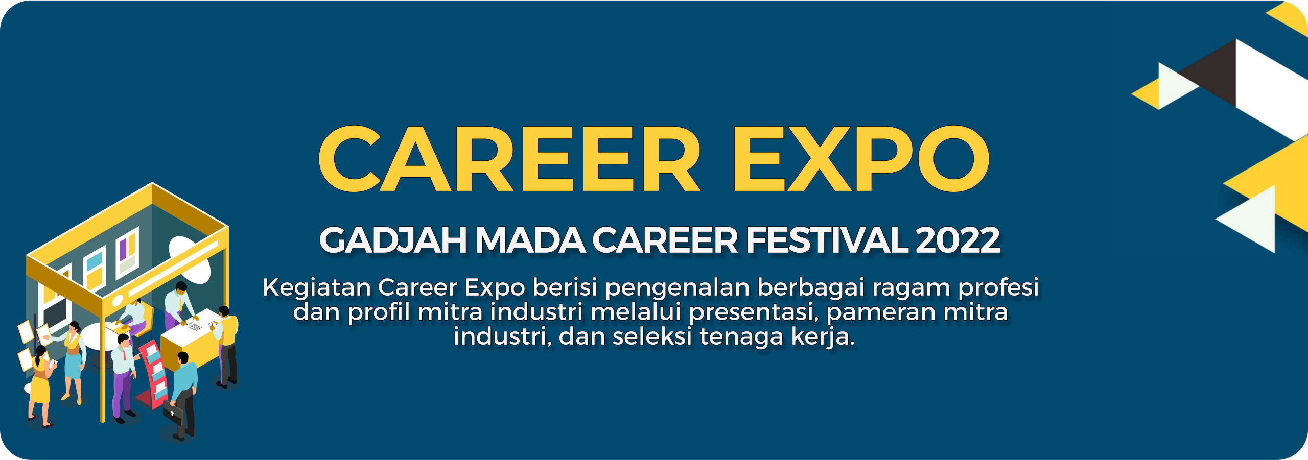 Gadjah Mada Career Festival 2022 Main Portal Alumni Universitas