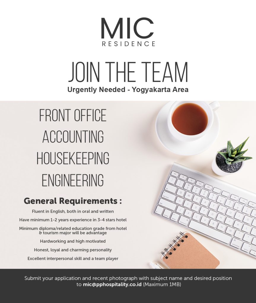 MIC Residence Portal Alumni Universitas Gadjah Mada