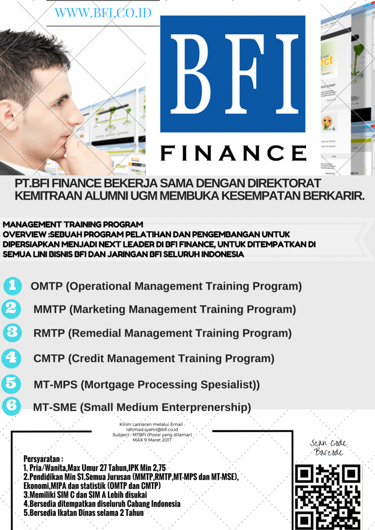 PT. BFI Finance Indonesia Tbk. (10 Maret 2017) – Portal Alumni ...