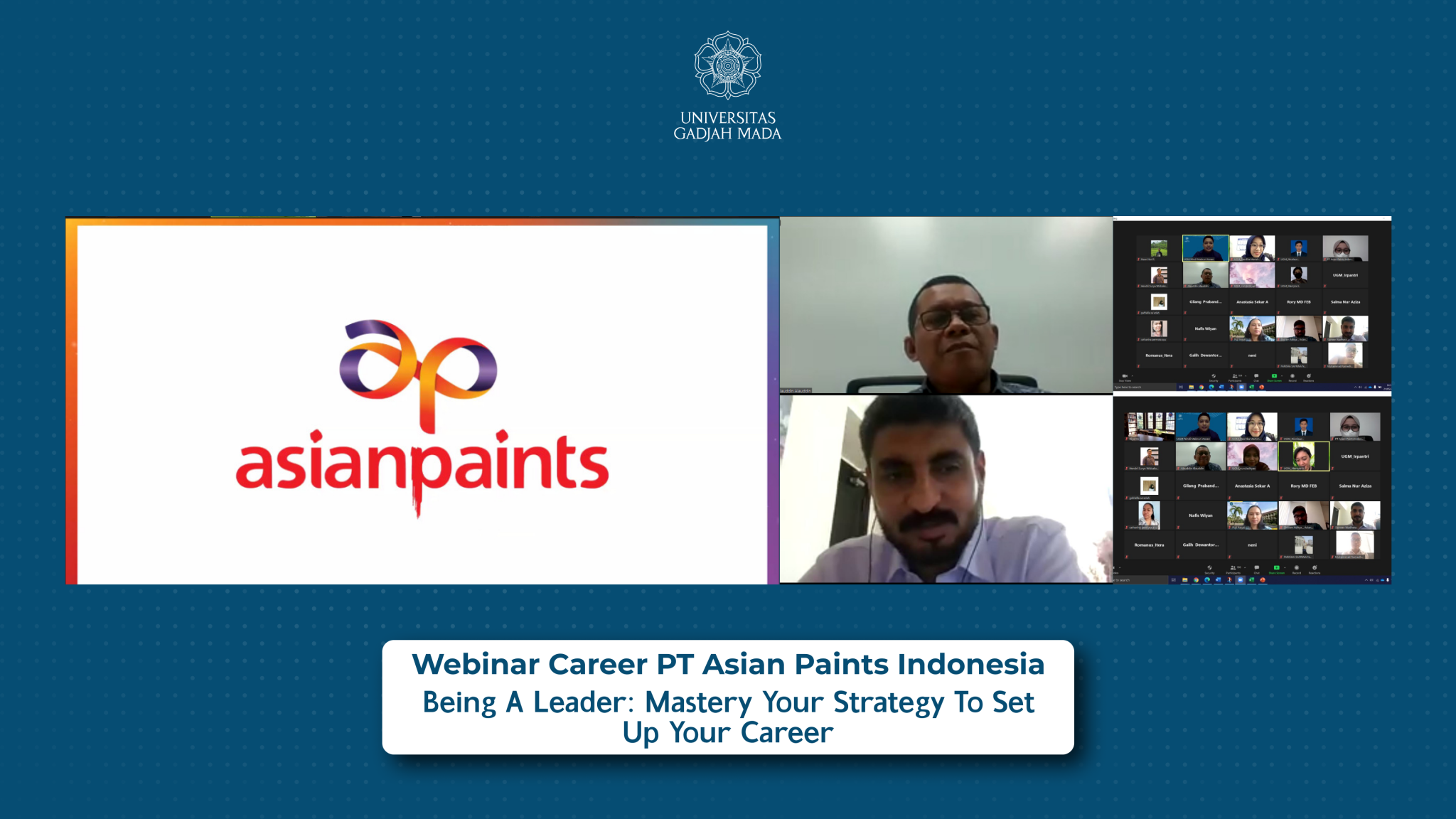 Carrier Webinar, In Collaboration With Asian Paints Indonesia Inc ...