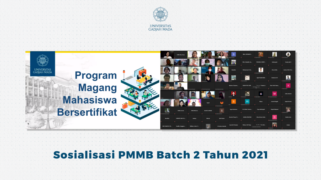 Sosialisasi Program Magang Mahasiswa Bersertifikat (PMMB) Batch 2 Tahun ...