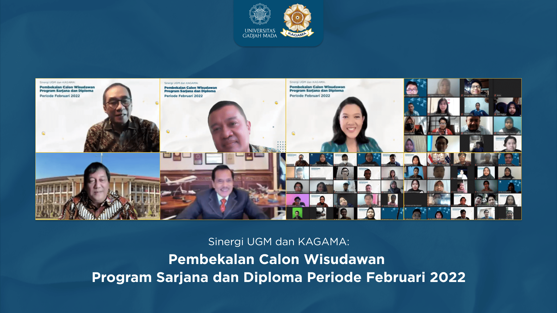 Sinergi Ugm Dan Kagama Pembekalan Calon Wisudawan Program Sarjana Dan Diploma Periode Februari