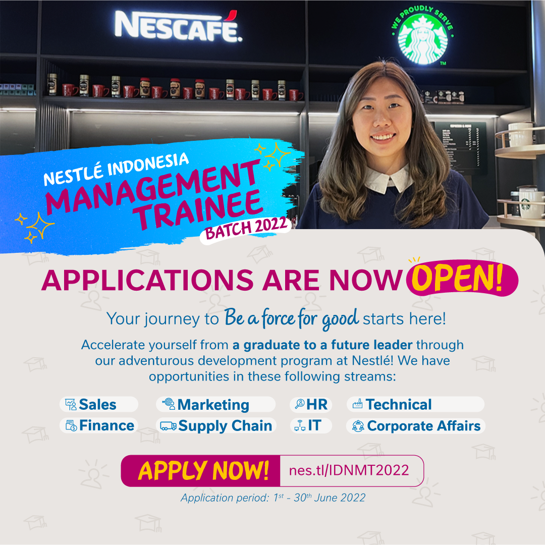 Nestlé Indonesia – Portal Alumni Universitas Gadjah Mada