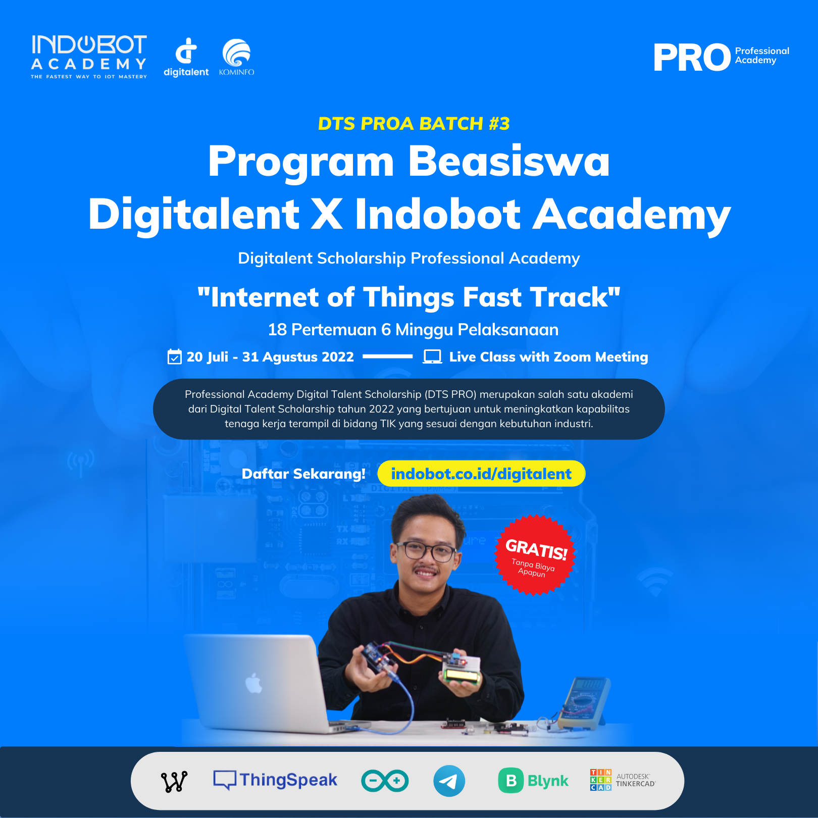 Indobot Academy – Portal Alumni Universitas Gadjah Mada