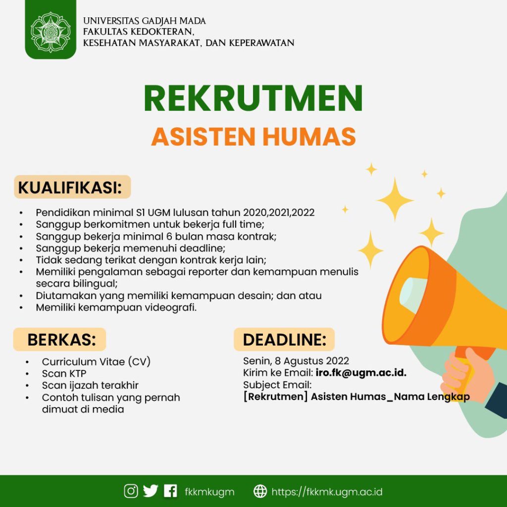 FKKMK UGM – Portal Alumni Universitas Gadjah Mada