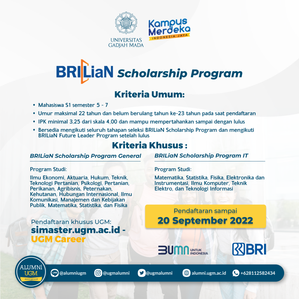 PT Bank Rakyat Indonesia (Persero) Tbk – Portal Alumni Universitas ...