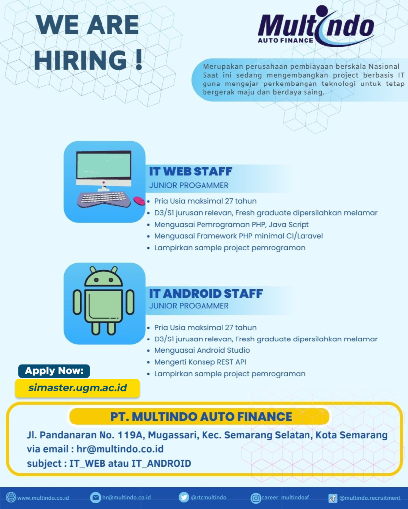 PT Multindo Auto Finance – Portal Alumni Universitas Gadjah Mada