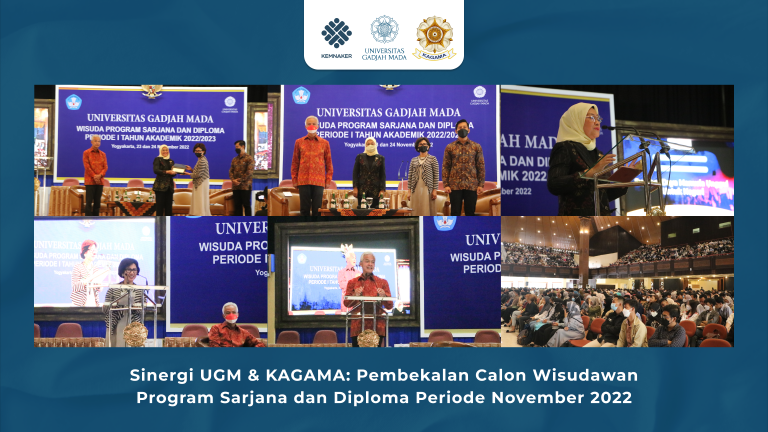 Sinergi Ugm Kagama Pembekalan Calon Wisudawan Sarjana Dan Diploma 