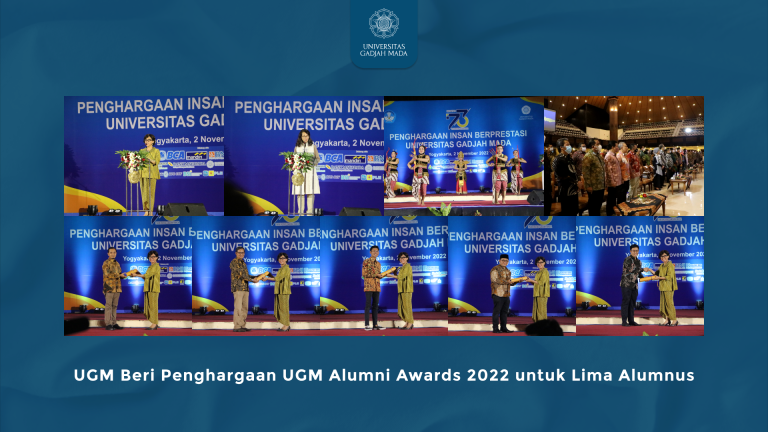 UGM Beri Penghargaan UGM Alumni Awards 2022 Untuk Lima Alumnus – Portal ...