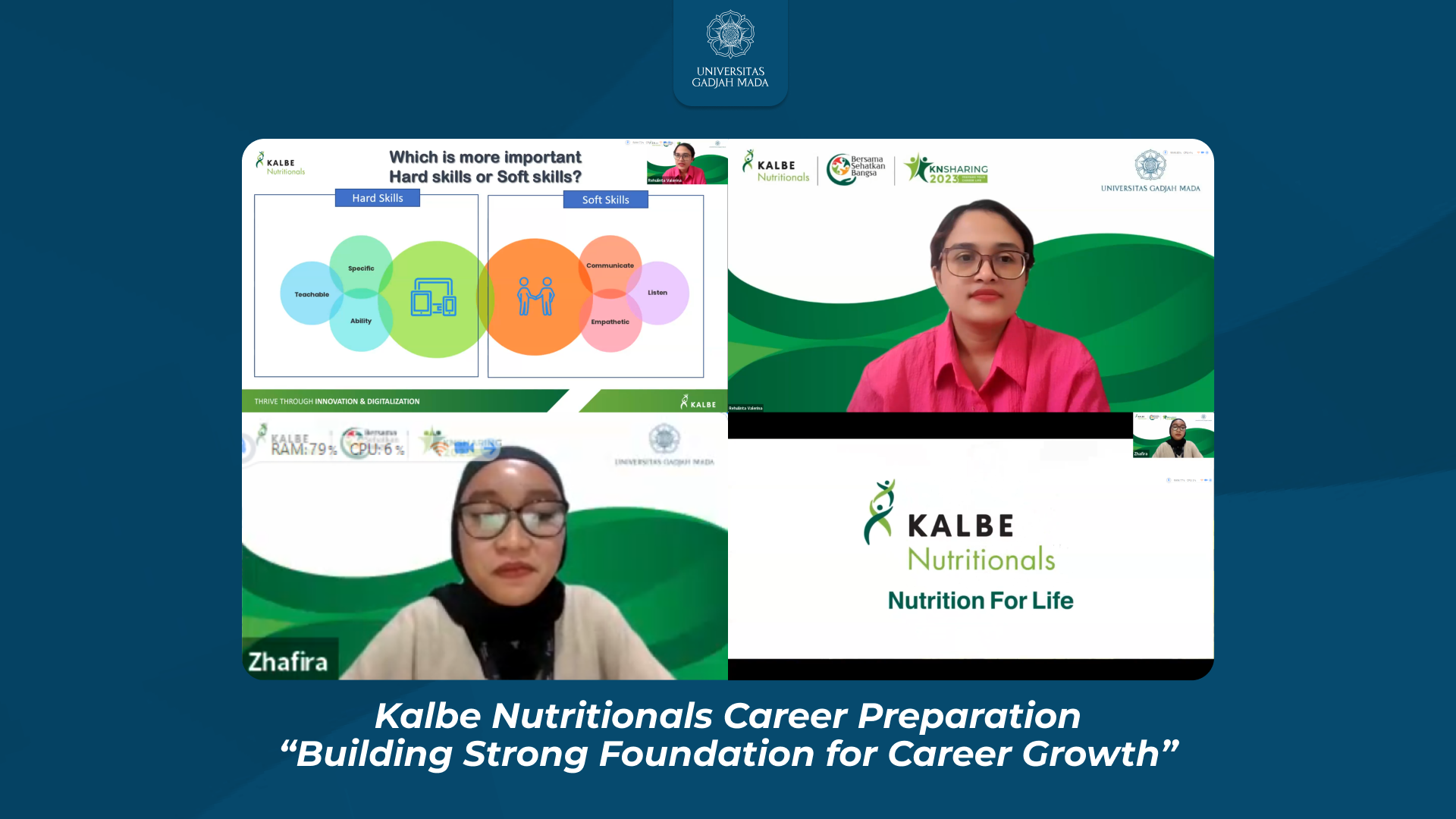 Kalbe Nutritionals Career Preparation “Building Strong Foundation For ...