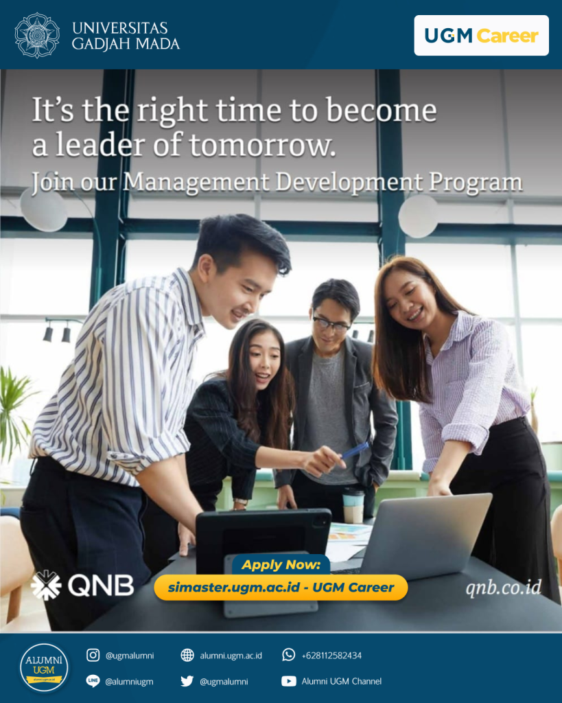 Campus Hiring PT Bank QNB Indonesia Tbk – Portal Alumni Universitas