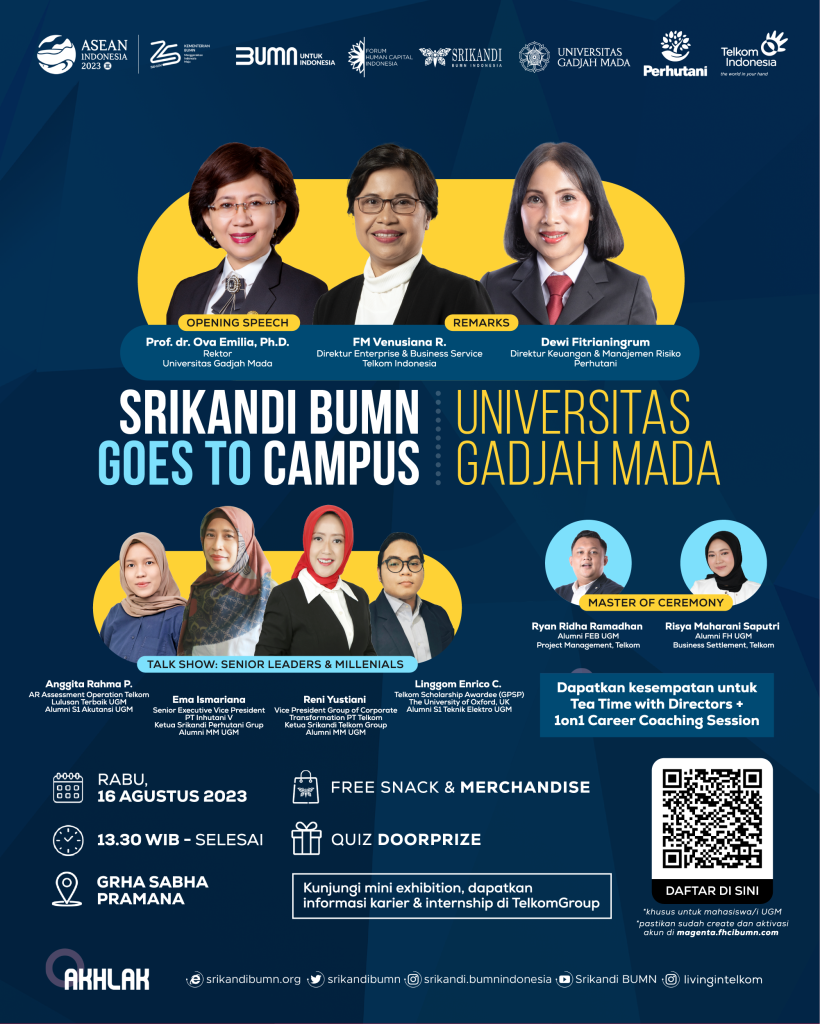 Srikandi Bumn Goes To Campus Portal Alumni Universitas Gadjah Mada 1784