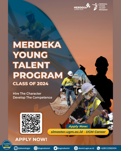 PT Merdeka Copper Gold Tbk – Portal Alumni Universitas Gadjah Mada