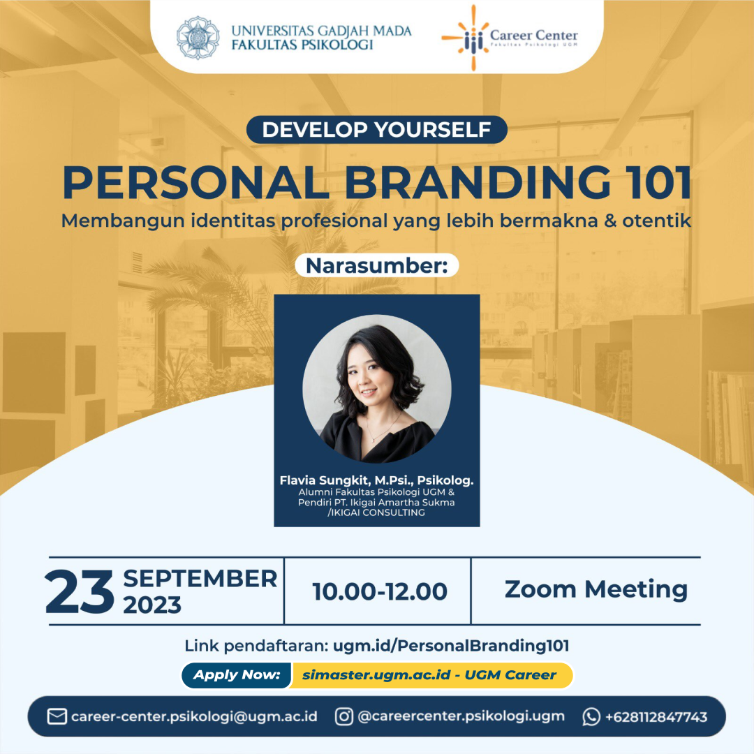 Personal Branding 101: Membangun Identitas Profesional Yang Lebih ...