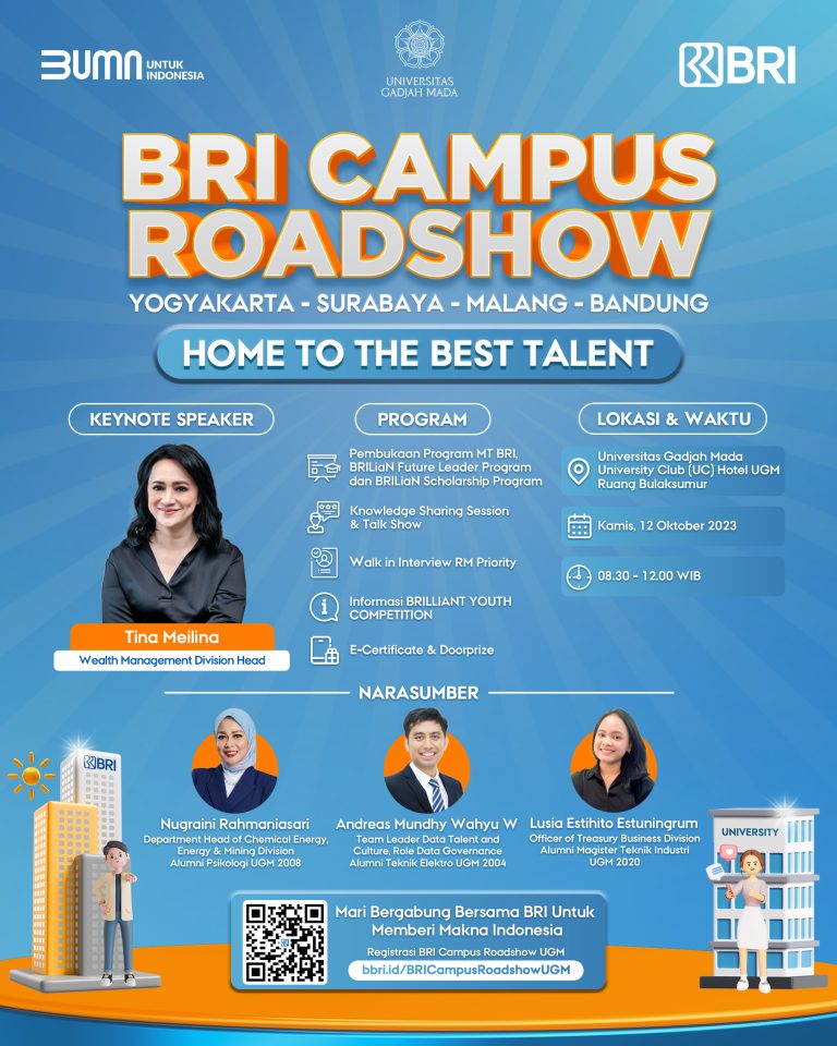 Bri Campus Roadshow Home To The Best It Talent Portal Alumni 