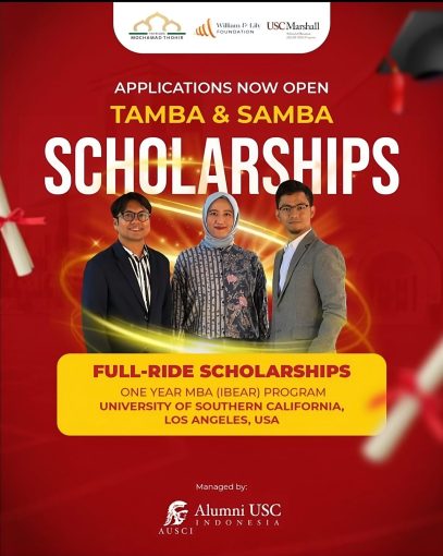 TAMBA & SAMBA Scholarship – Portal Alumni Universitas Gadjah Mada