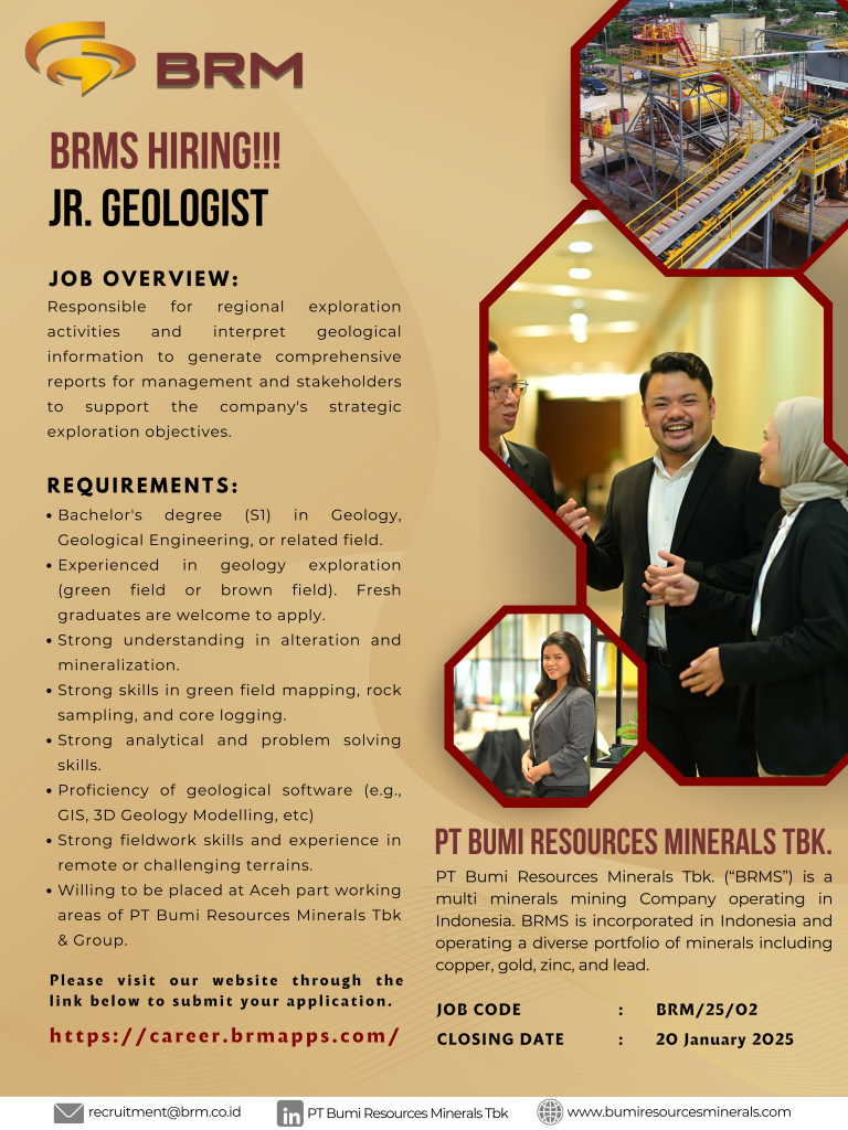 PT Bumi Resources Minerals Tbk – Kantor Alumni Universitas Gadjah Mada