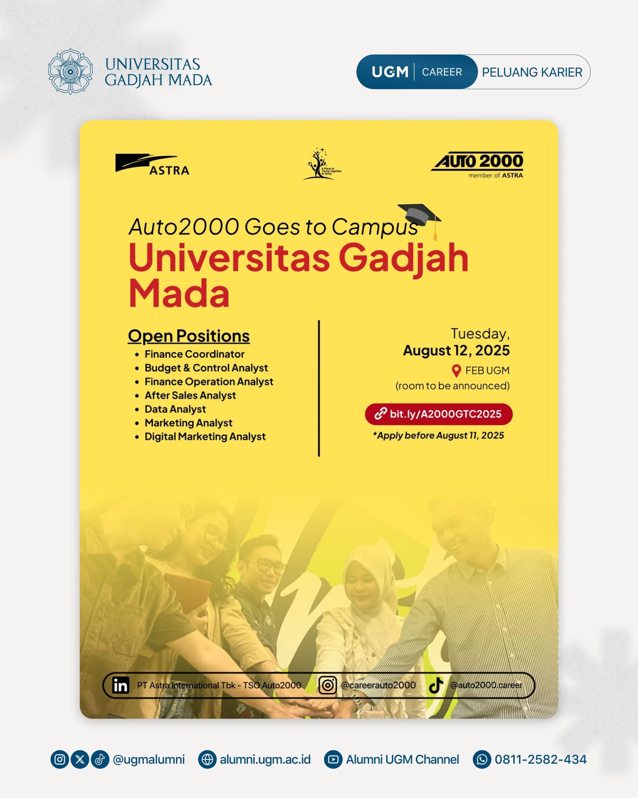 Pt Astra International Tbk Toyota Sales Operation Auto2000 Portal